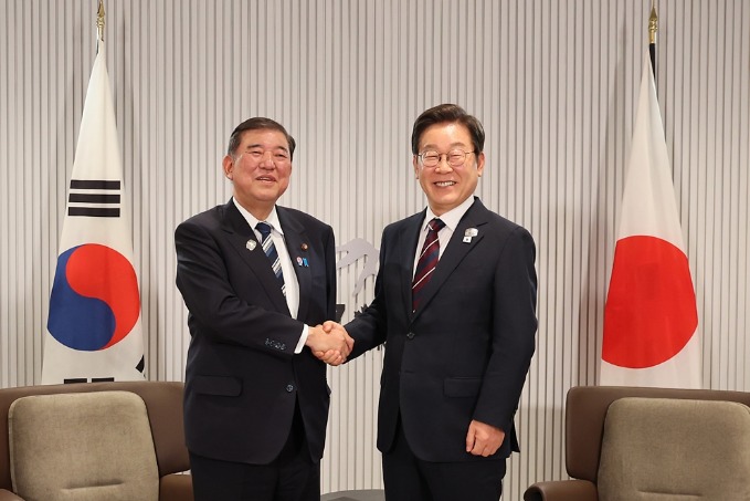 S.Korea’s Lee to visit Japan next week for talks with Ishiba, resumes shuttle diplomacy