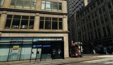 Woori Bank opens Austin’s first Korean lender branch as US presence gathers pace