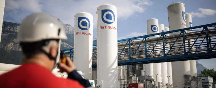 (Screenshot captured from Air Liquide's website)