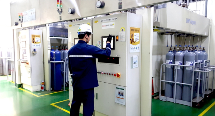 DIG Airgas facilities (Courtesy of DIG Airgas)