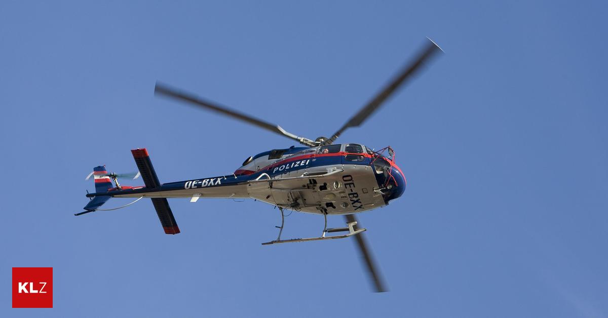 Einsatzkräfte suchen nach 62-jährigem Mann