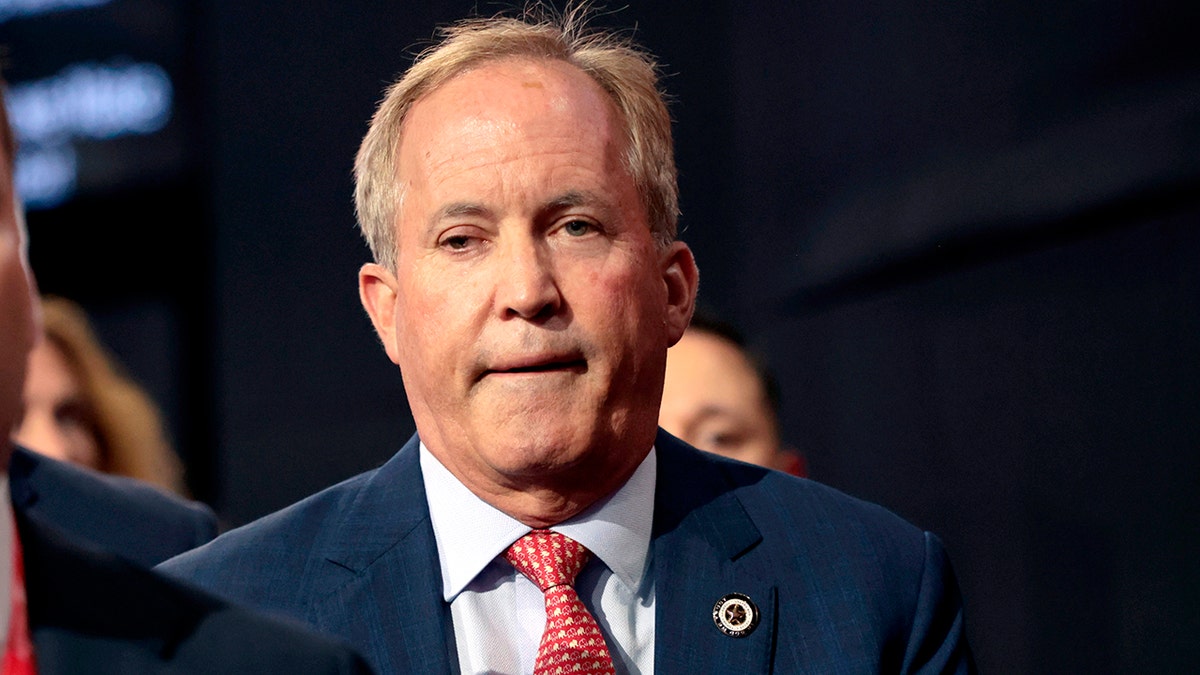 Texas Attorney General Ken Paxton