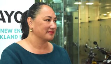 Auckland mayoral candidate Kerrin Leoni unveils rates pledge