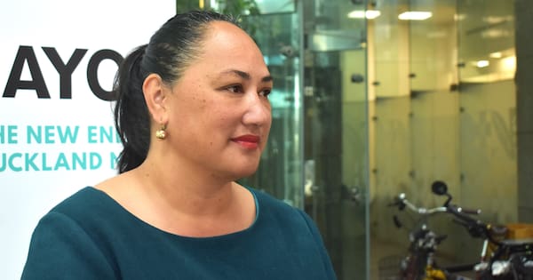 Auckland mayoral candidate Kerrin Leoni unveils rates pledge
