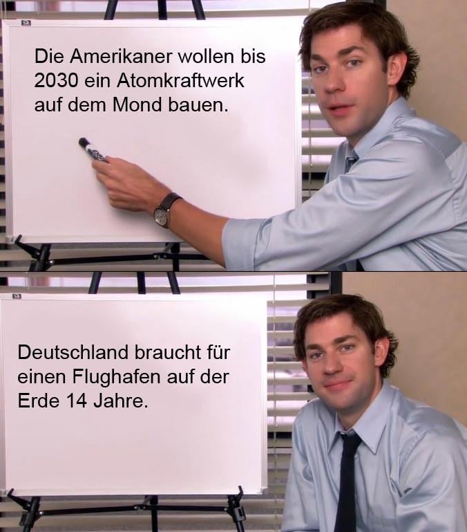 Noch fünf Jahre bis Eröffnung.