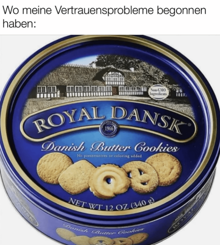 Zu 95% Nähutensilien und zu 5% Kekse!