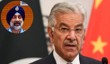 Khawaja Asif said no Pakistani jets were hit or destroyed by India during Op Sindoor.