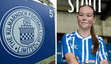 Skye Stout heeft een contract getekend bij Kilmarnock.