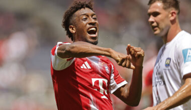 FC Bayern und Al-Nassr einig: Kingsley Coman vor Wechsel zu Ronaldo-Klub