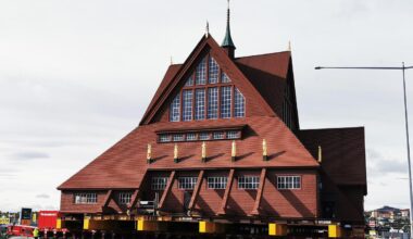 Relocation of Kiruna Church