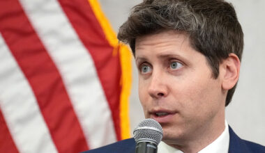 Sam Altman at the Integrated Review of the Capital Framework for Large Banks Conference at the Federal Reserve on July 22, 2025 in Washington, DC.