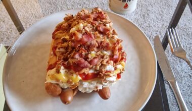 Sambon är borta, Fredagsmiddag själv! Vad är eran go-to ensam-mat?