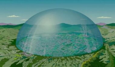 The only solution to the lake pollution