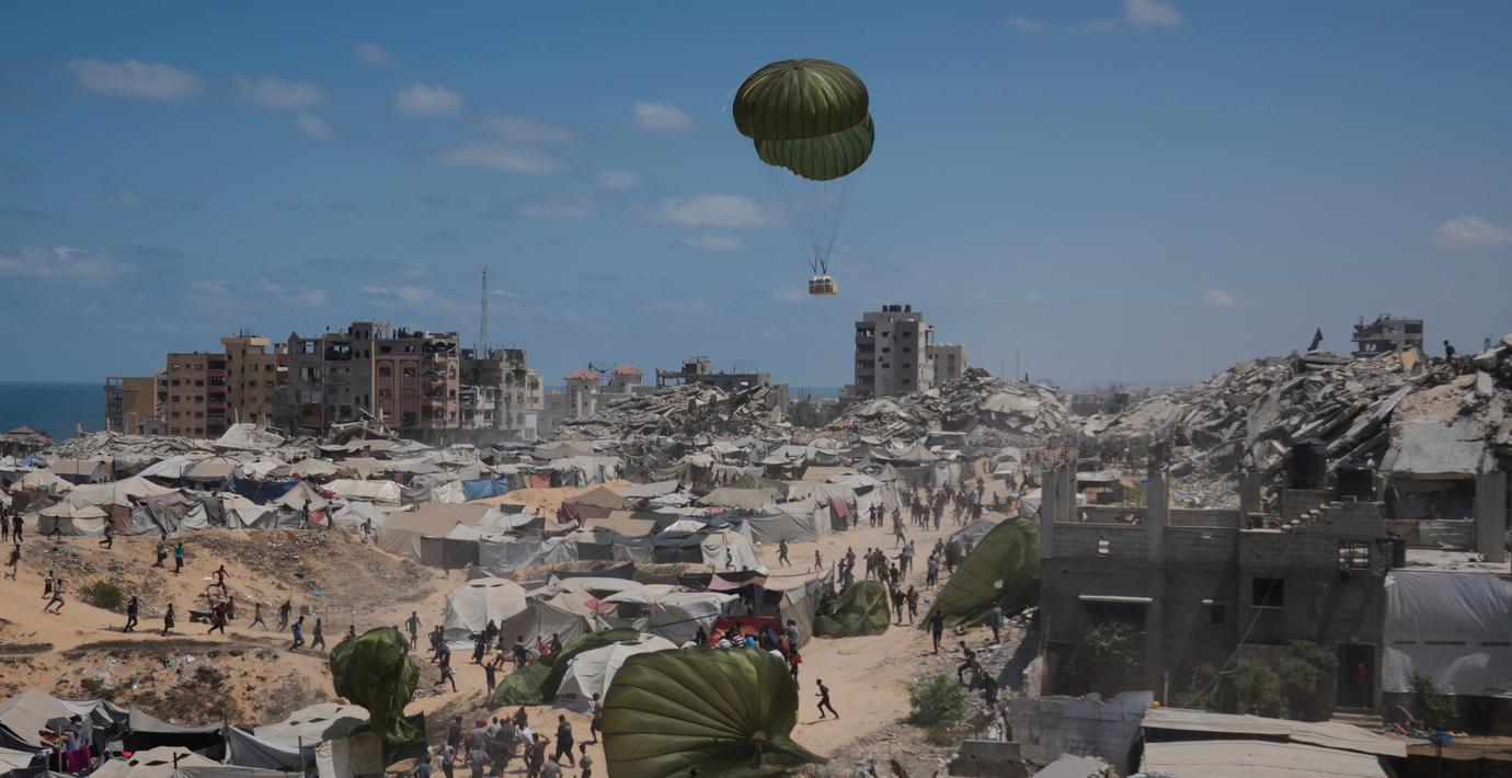 Israel godkänner plan för ockupation av Gaza stad – en miljon ska drivas ut