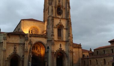 St. Saviour Cathedral, Oviedo, Spain.
