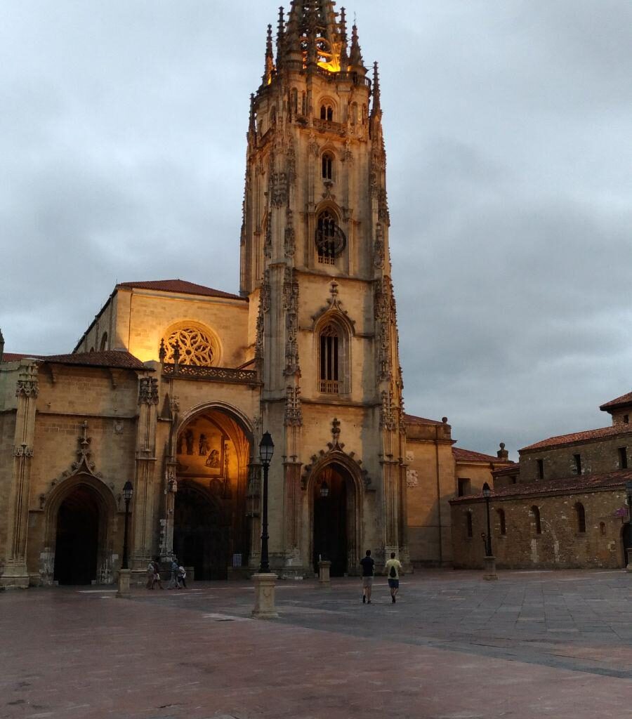 St. Saviour Cathedral, Oviedo, Spain.