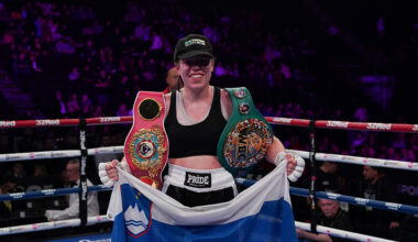Getting to Know Ema Kozin, the Slovenian Champion Who Conquered the Boxing World