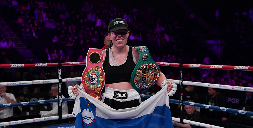 Getting to Know Ema Kozin, the Slovenian Champion Who Conquered the Boxing World