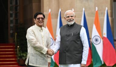 Modi, Marcos Pledge Closer Defense Ties Amid Rising China Threat