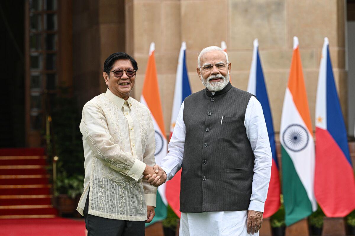 Modi, Marcos Pledge Closer Defense Ties Amid Rising China Threat