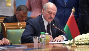 Belarusian leader makes cynical Independence Day statement to Ukraine