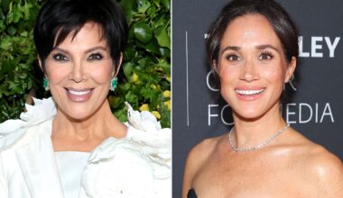 Kris Jenner Thanks Meghan Markle for Gifting Her As Ever Rosé
