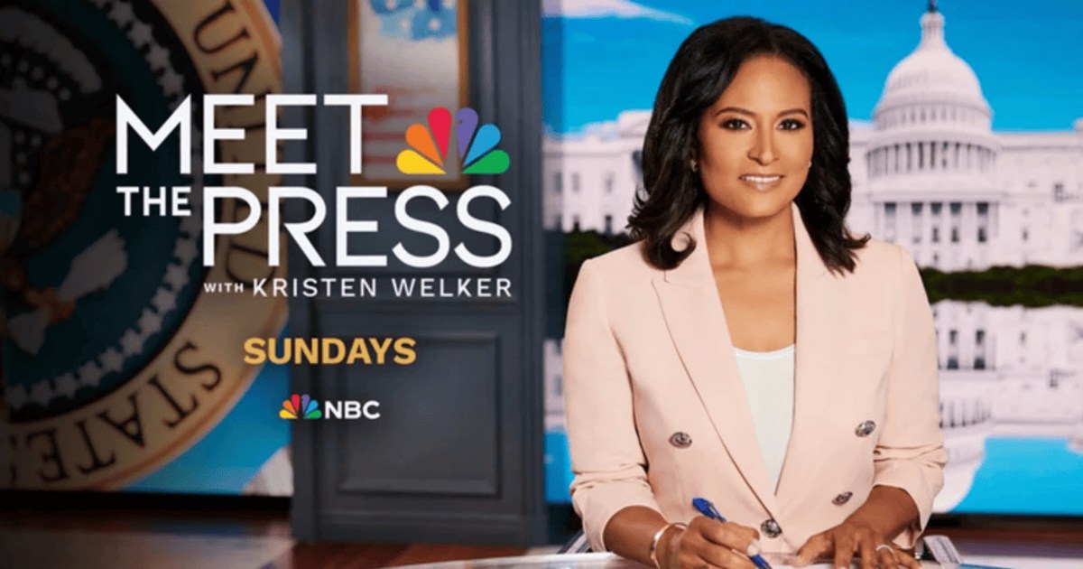 Meet the Press – August 17, 2025