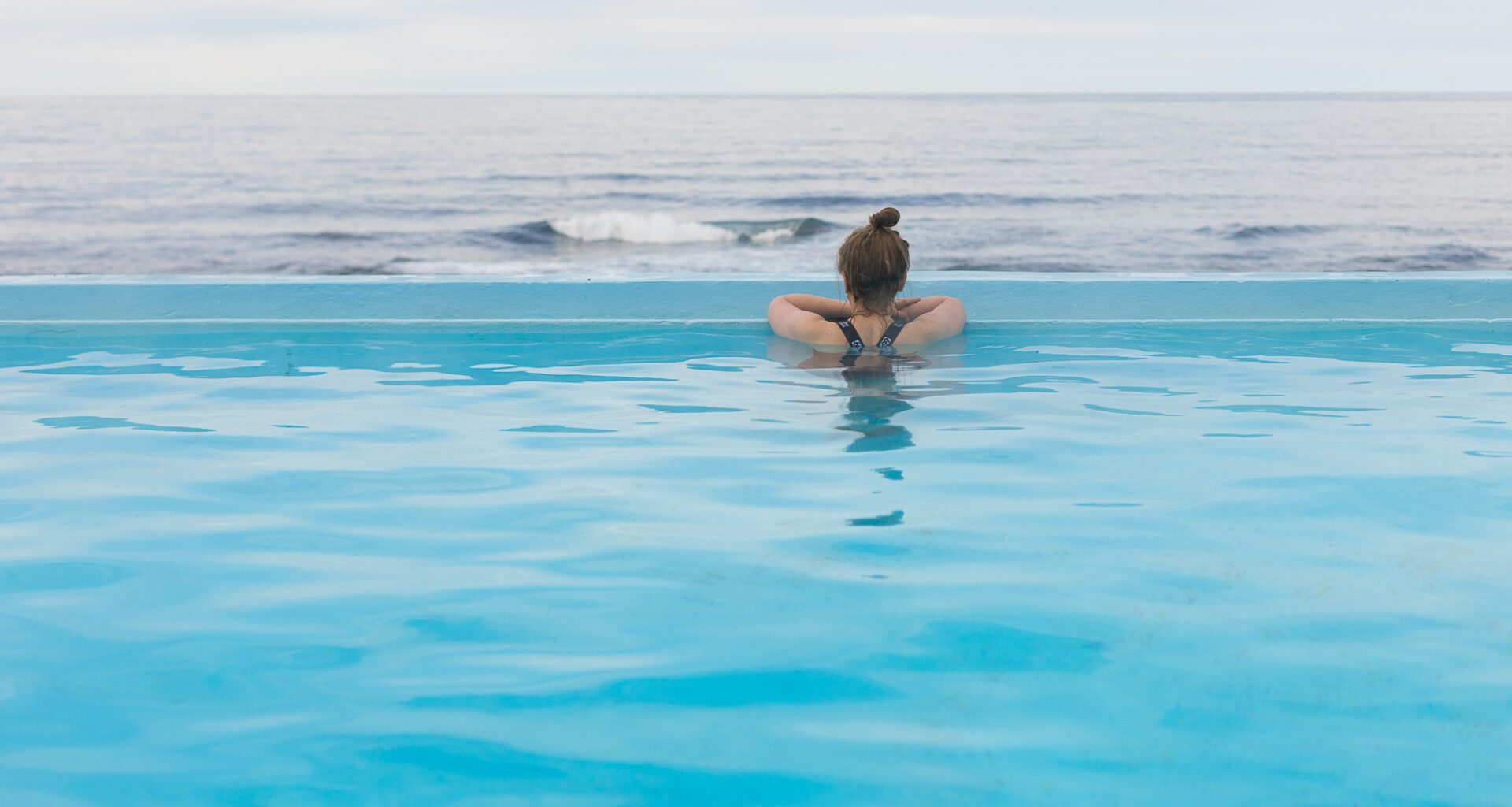 The Edge Of The World Has A Pool