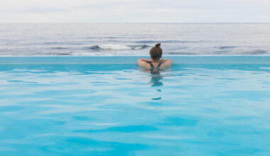 The Edge Of The World Has A Pool