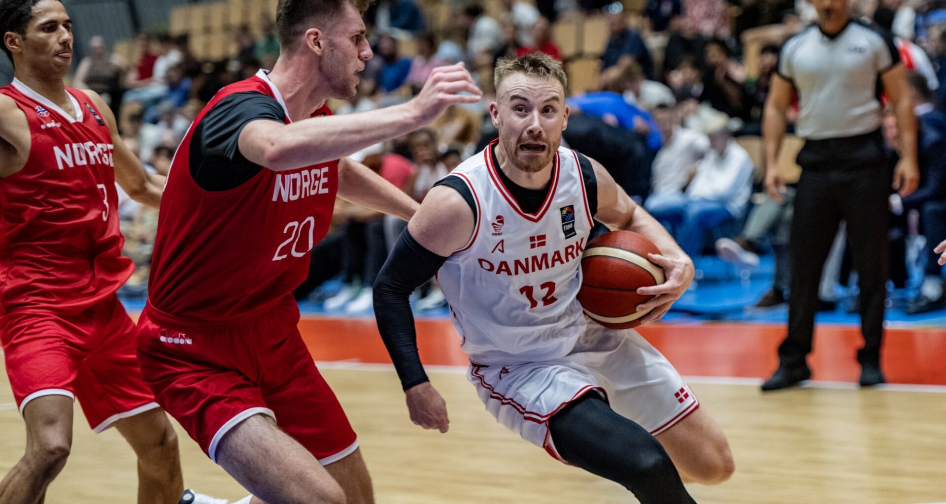 Denmark, Croatia and Romania first to secure Qualifiers spots | FIBA Basketball
