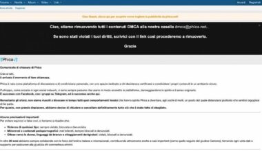Chiude il portale Phica.net dopo le denunce, i gestori: "Usato in modo scorretto"