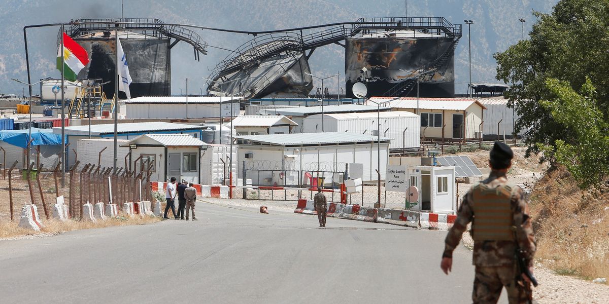 Kurdistan oil is the Bermuda Triangle of international politics