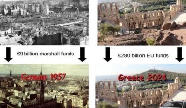 I visited greece and there‘s ruins everywhere wtf greece
