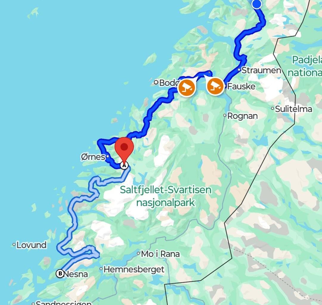 Recommendations for stops/ must sees on this route?