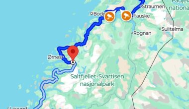 Recommendations for stops/ must sees on this route?