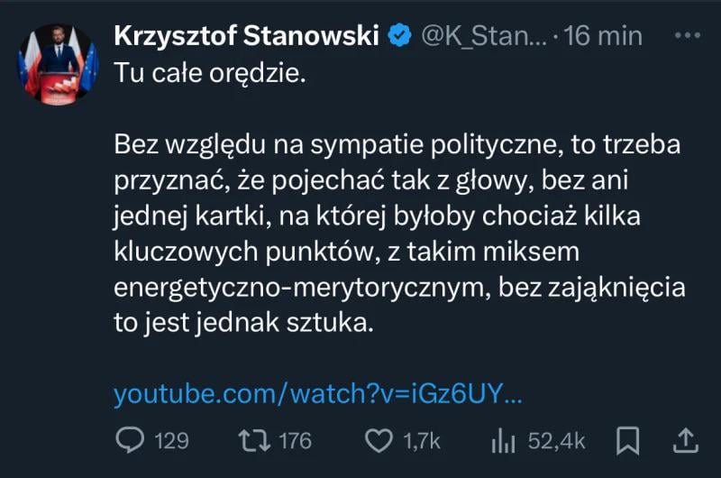 Status? Wylizane.