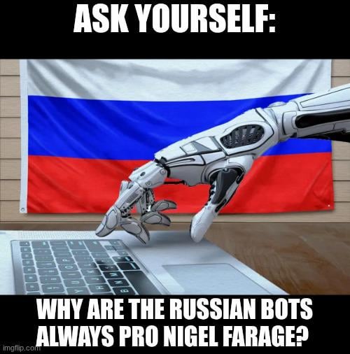 I'm just asking questions