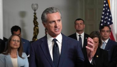 Newsom says California to draw congressional maps to 'END TRUMP PRESIDENCY'