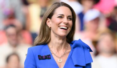 The Rare Times Kate Middleton Traded Her Bouncy Curls For Sleeker Styles