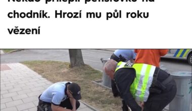 To nám ten týden začíná docela zostra.