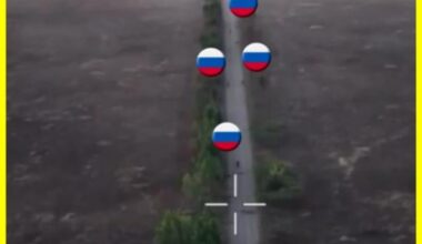 The Ukrainian military repelled a massive motorcycle assault, breaking up a convoy of 25 Russian military 'bikers' trying to break through the defenses