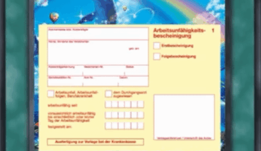 Erstmal den Dienstplan mit dem Doc besprochen