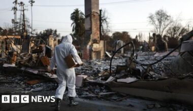 More than 400 indirect deaths linked to LA wildfires, study says