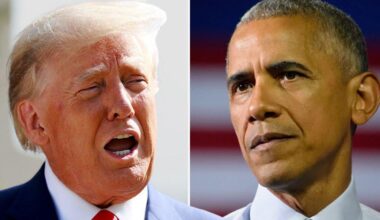 Trump Loses It in Deranged ‘Crime of the Century’ Rant Against Obama