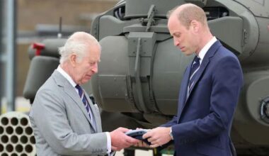 King Charles makes major move as Prince William pushes too hard for throne