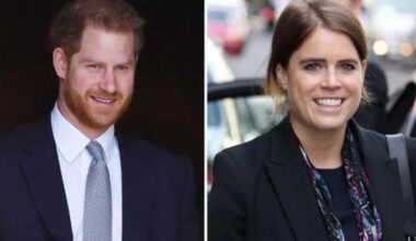 Princess Eugenie influenced Prince Harry's latest decision?