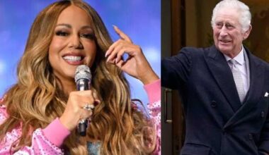 Mariah Carey parries questions ahead of concert at King Charles estate
