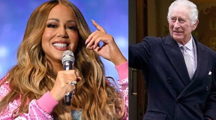 Mariah Carey parries questions ahead of concert at King Charles estate