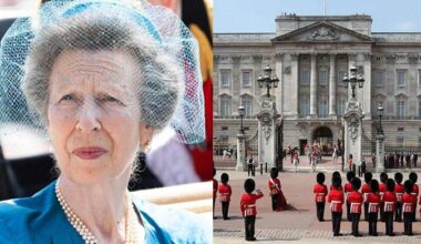 Buckingham Palace honours Princess Anne amid rift with Prince William