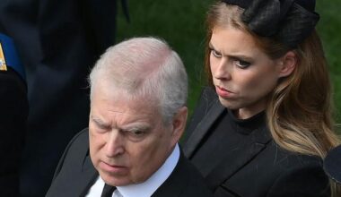 Princess Beatrice's connection to Prince Andrew gets her called out